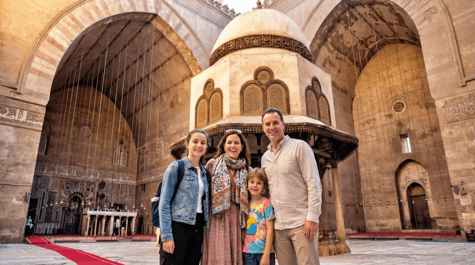 Old Cairo Mosque, churches, and New Grand Museum by plane from Sharm
