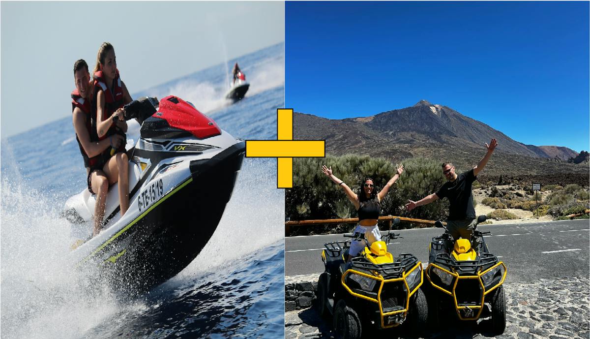 Jet ski and quad package