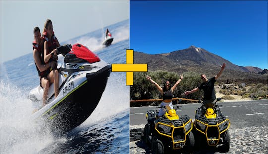 Jet ski and quad package