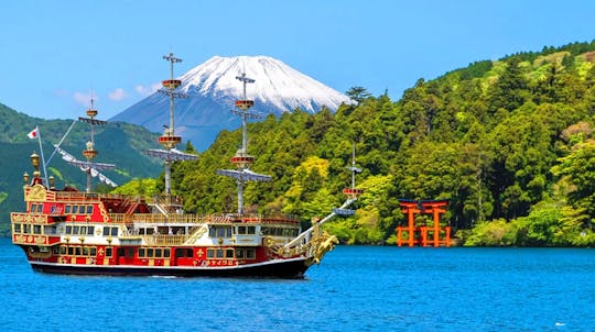 Góra Fuji z Kawaguchiko Ropeway Tour z Tokio