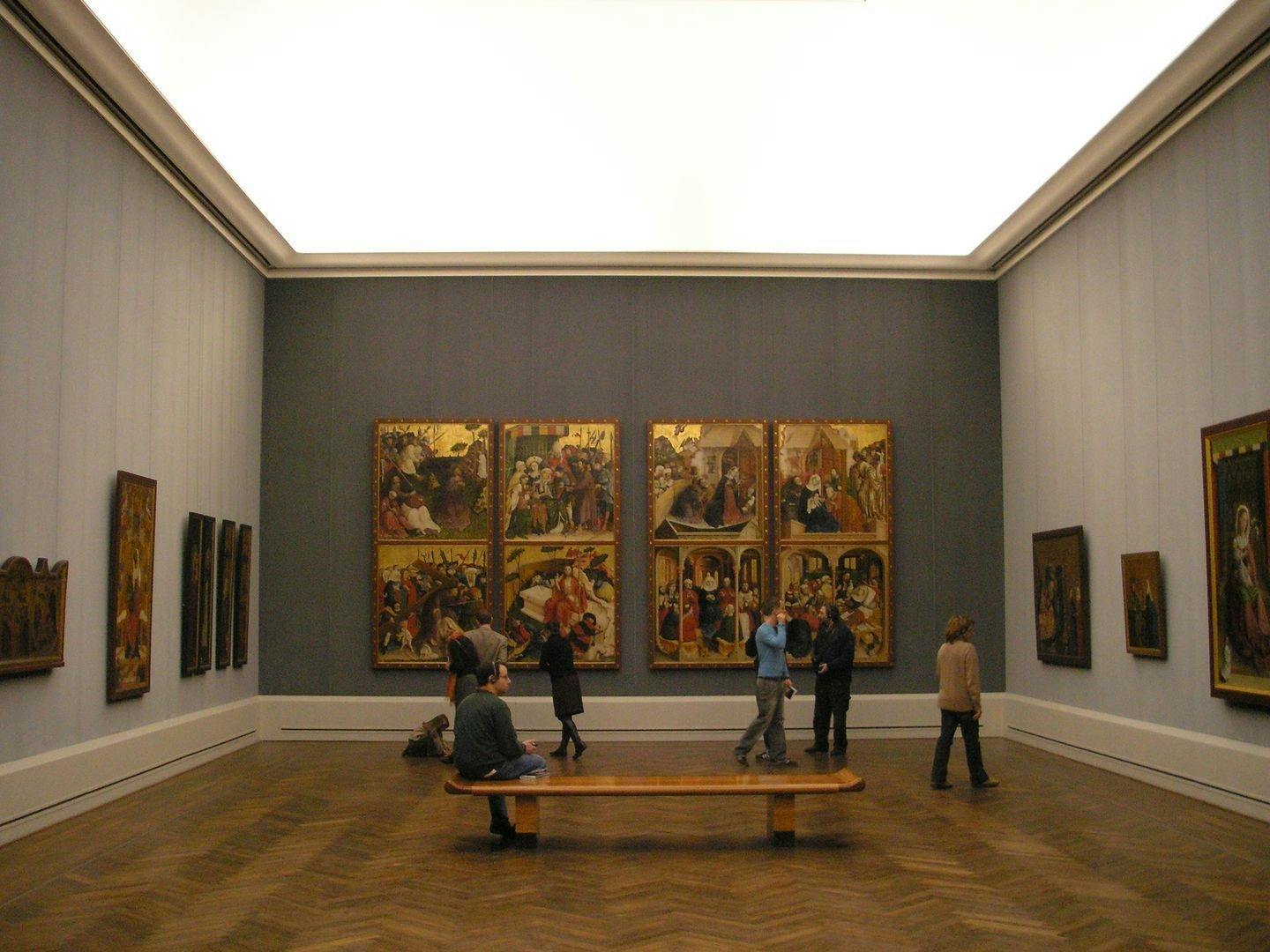 Wycieczka audio po Gemäldegalerie