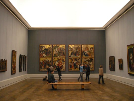 Visite audio de la Gemäldegalerie