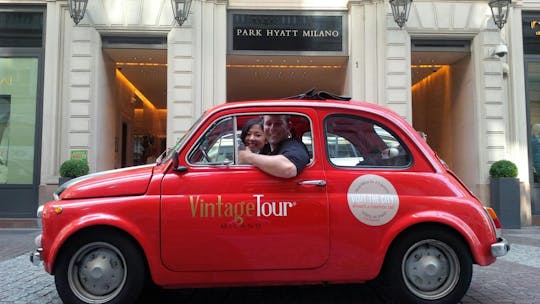 Hoogtepunten vanaf Milaan 3 uur privétour met oldtimer