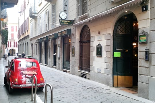 Milano hoogtepunten 2 uur privétour met oldtimer