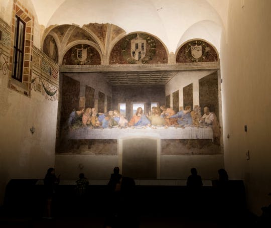 Wycieczka z przewodnikiem po Ostatniej Wieczerzy z biletami wstępu bez kolejki w Mediolanie