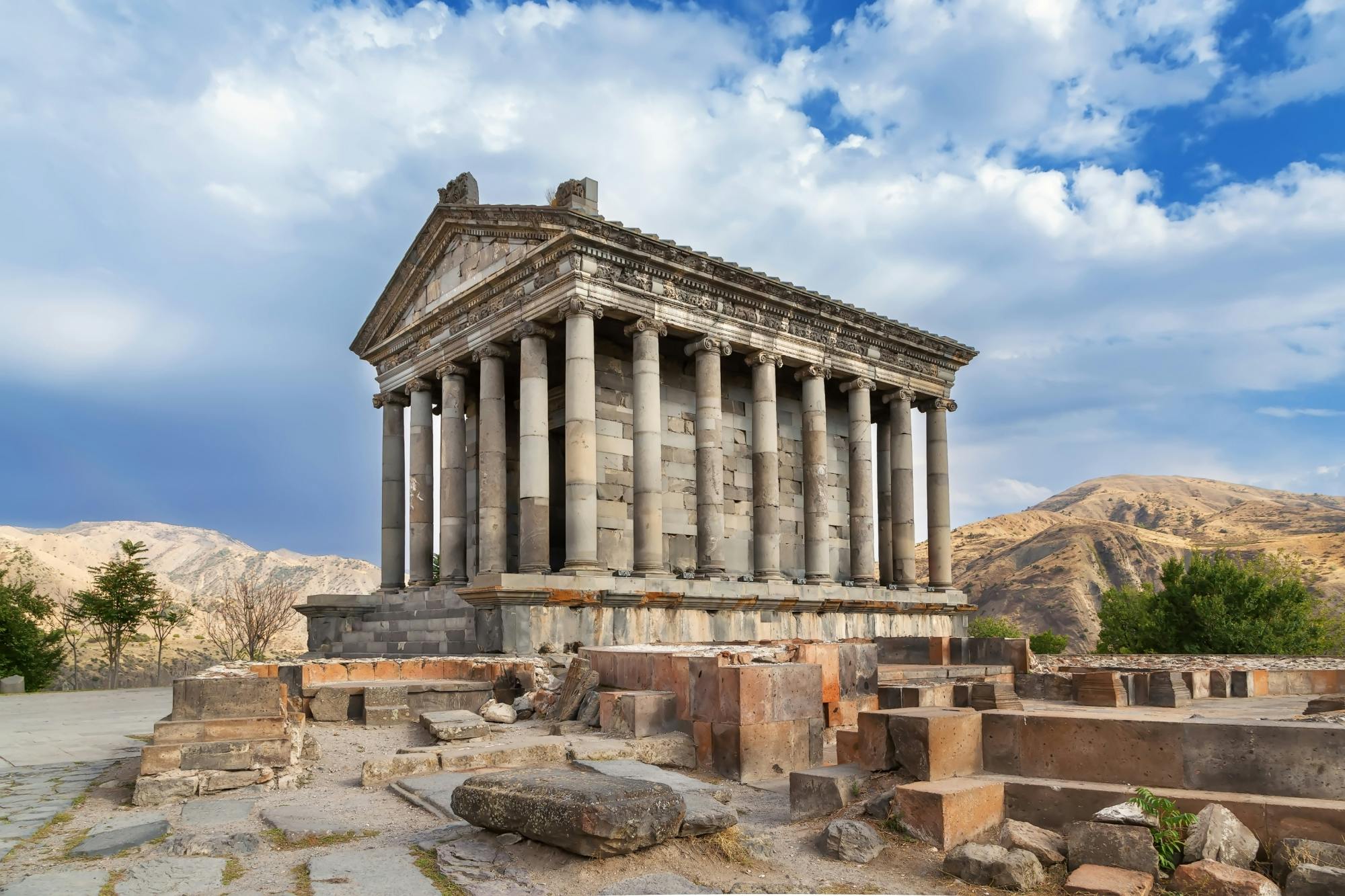 Garni and Geghard half-day private tour
