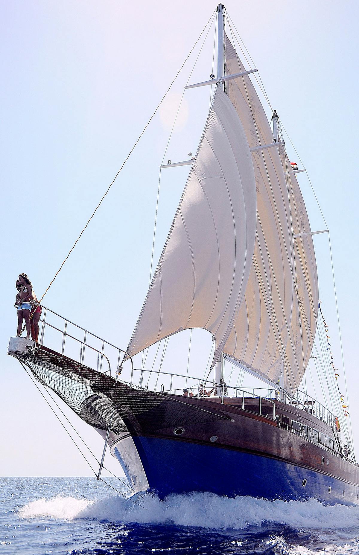 Avontuur op een piratenboot en snorkeltocht inclusief lunch vanaf Marsa Alam
