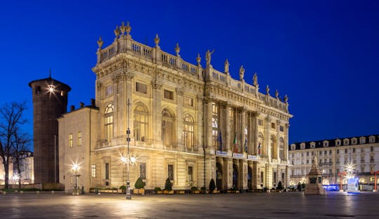 Biglietto per il Museo d'Arte Antica di Palazzo Madama a Torino