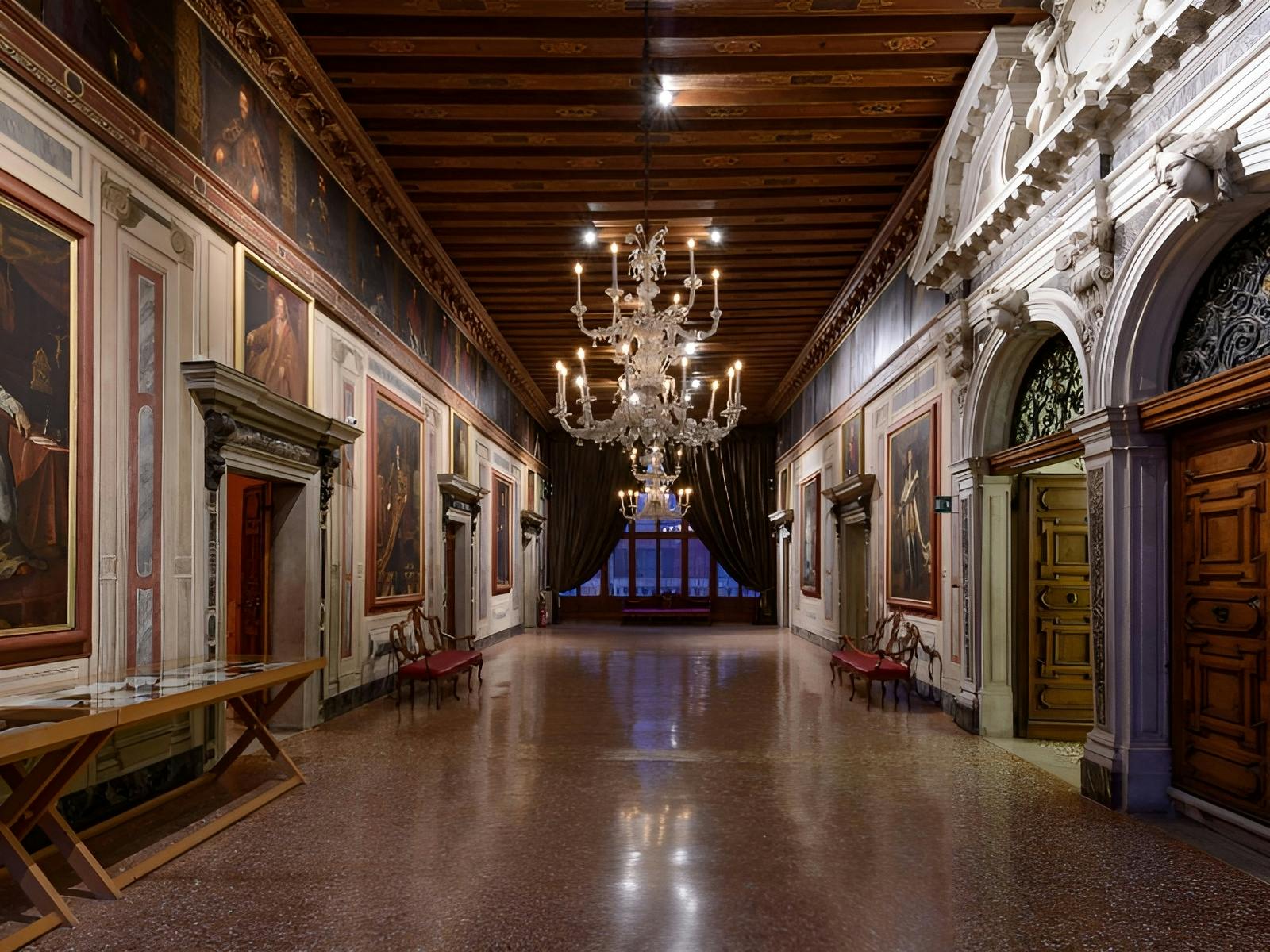 Entrance tickets to the Mocenigo Museum in Venice