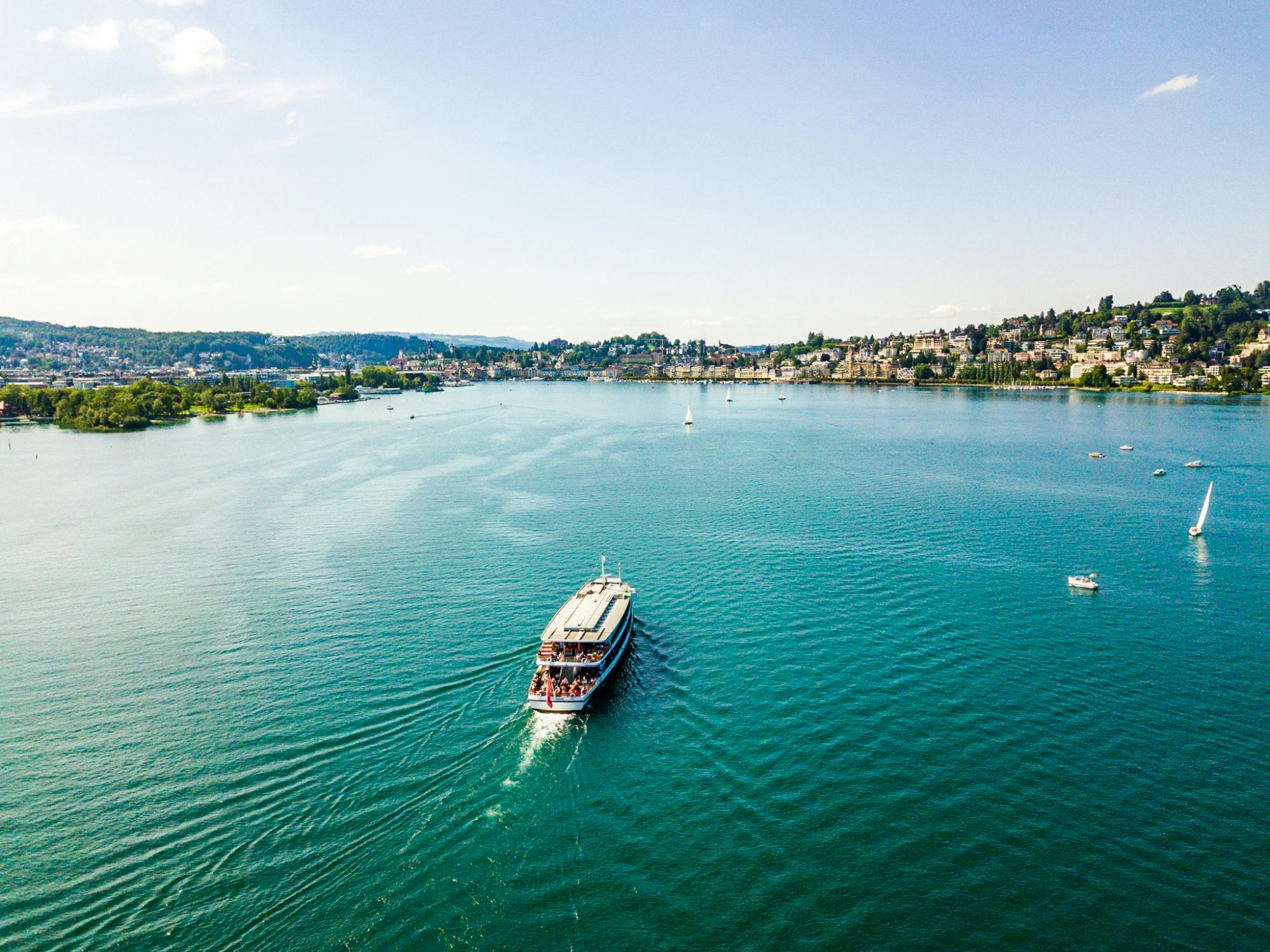 Panorama-Bootsfahrt auf dem Vierwaldstättersee
