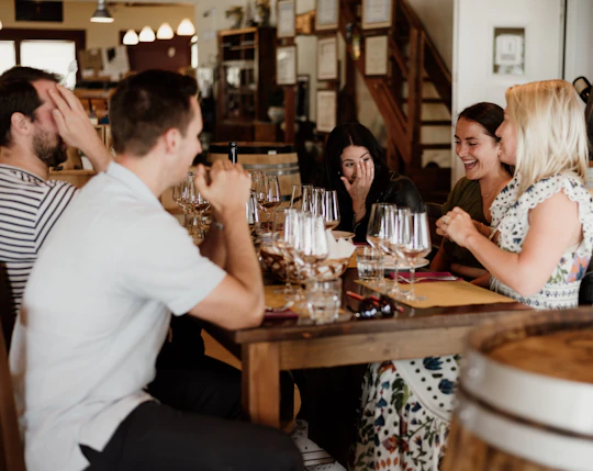 Premium tasting of 5 Gambino wines with light lunch