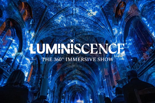 LUMINISCENCE UK at Manchester Cathedral: The 360° Immersive Concert
