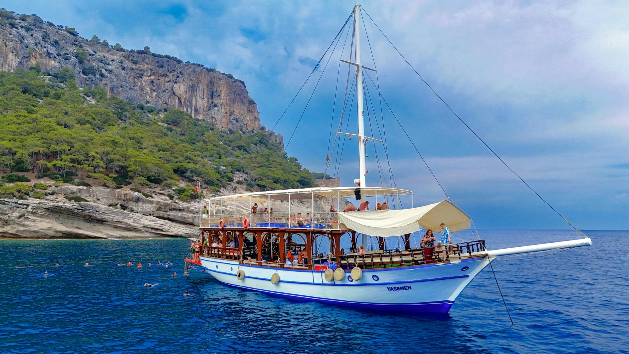 Kemer Bay Blue Cruise