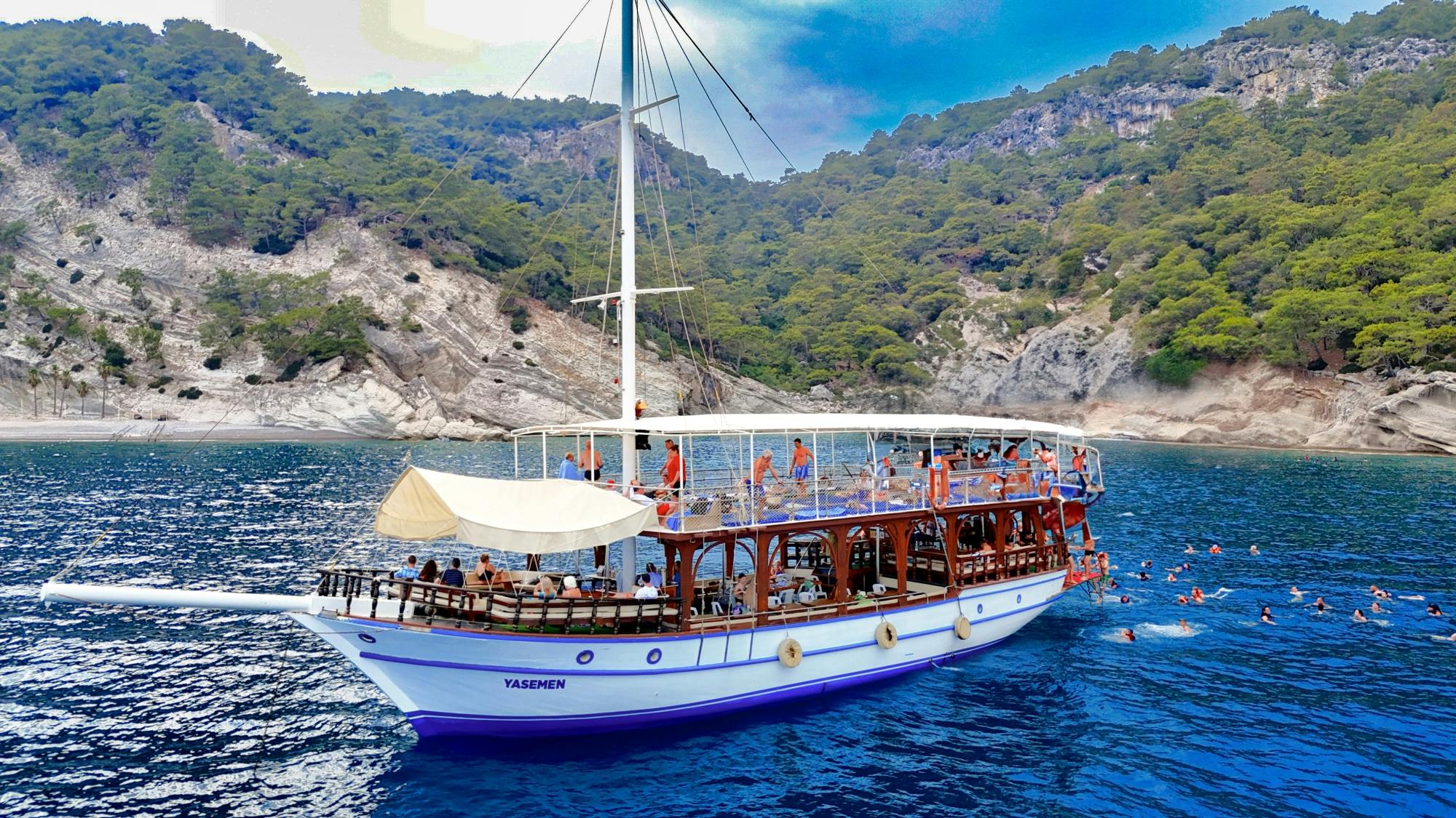 Kemer Bay Blue Cruise