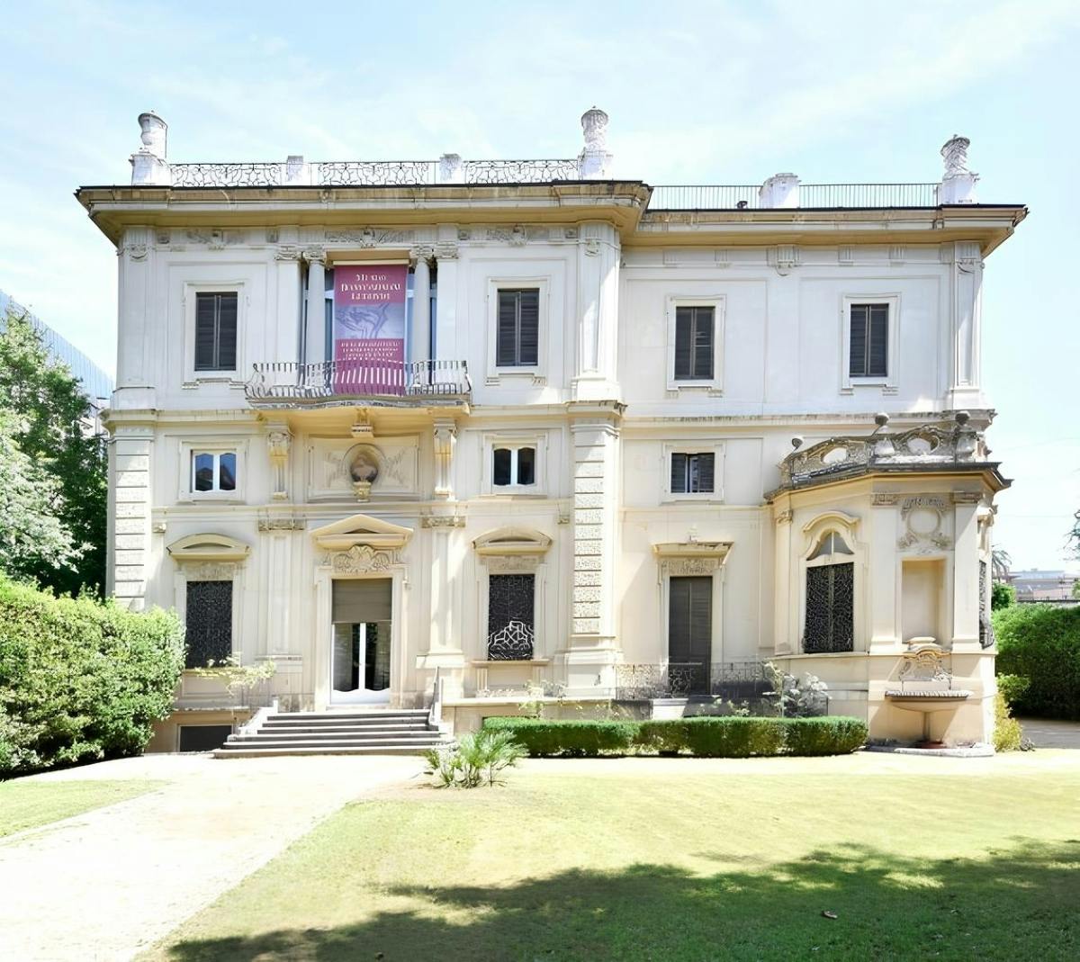 Billet pour le musée de la Villa Boncompagni Ludovisi à Rome