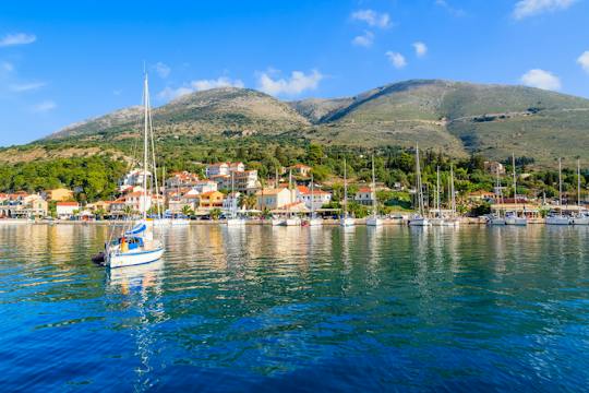 Kefalonia highlights half-day guided tour