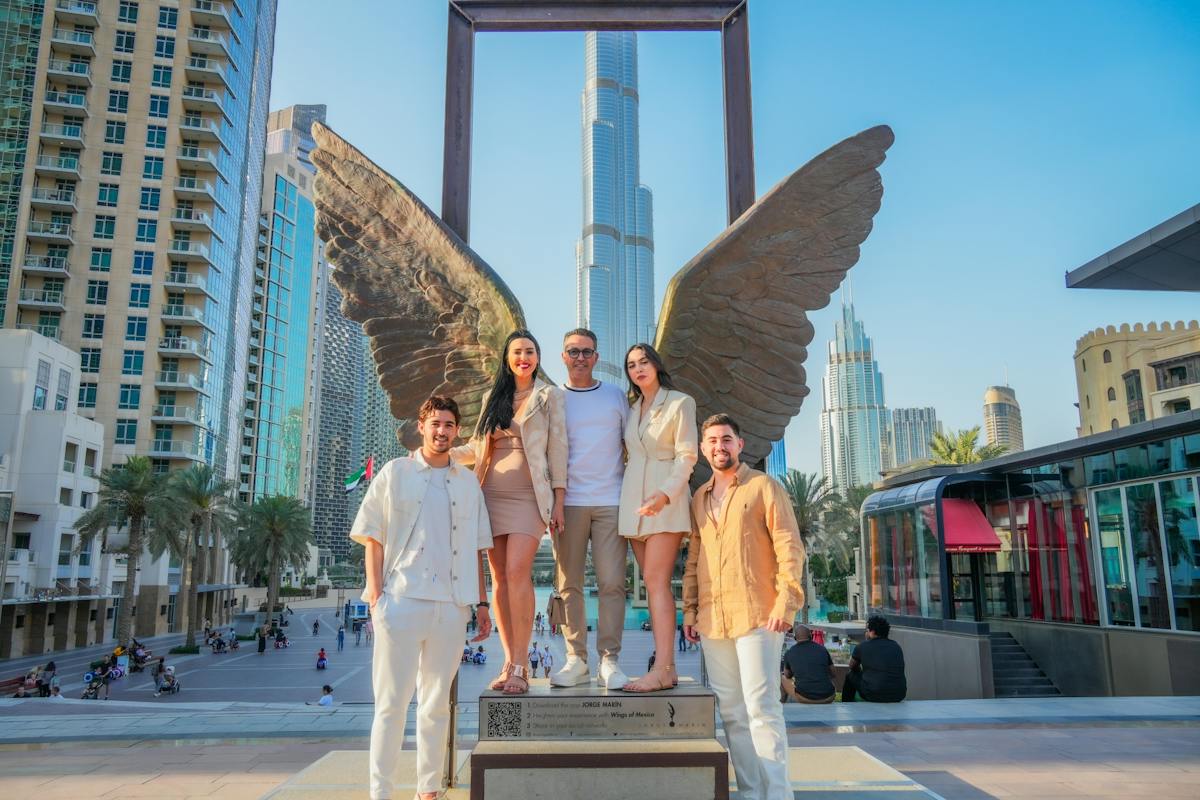 Privé fotoshoot en filmvideo in Dubai