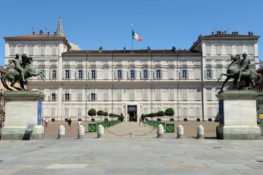 Billet d'entrée aux Musées royaux de Turin