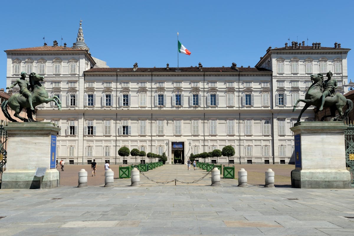 Biglietto d'ingresso ai Musei Reali di Torino