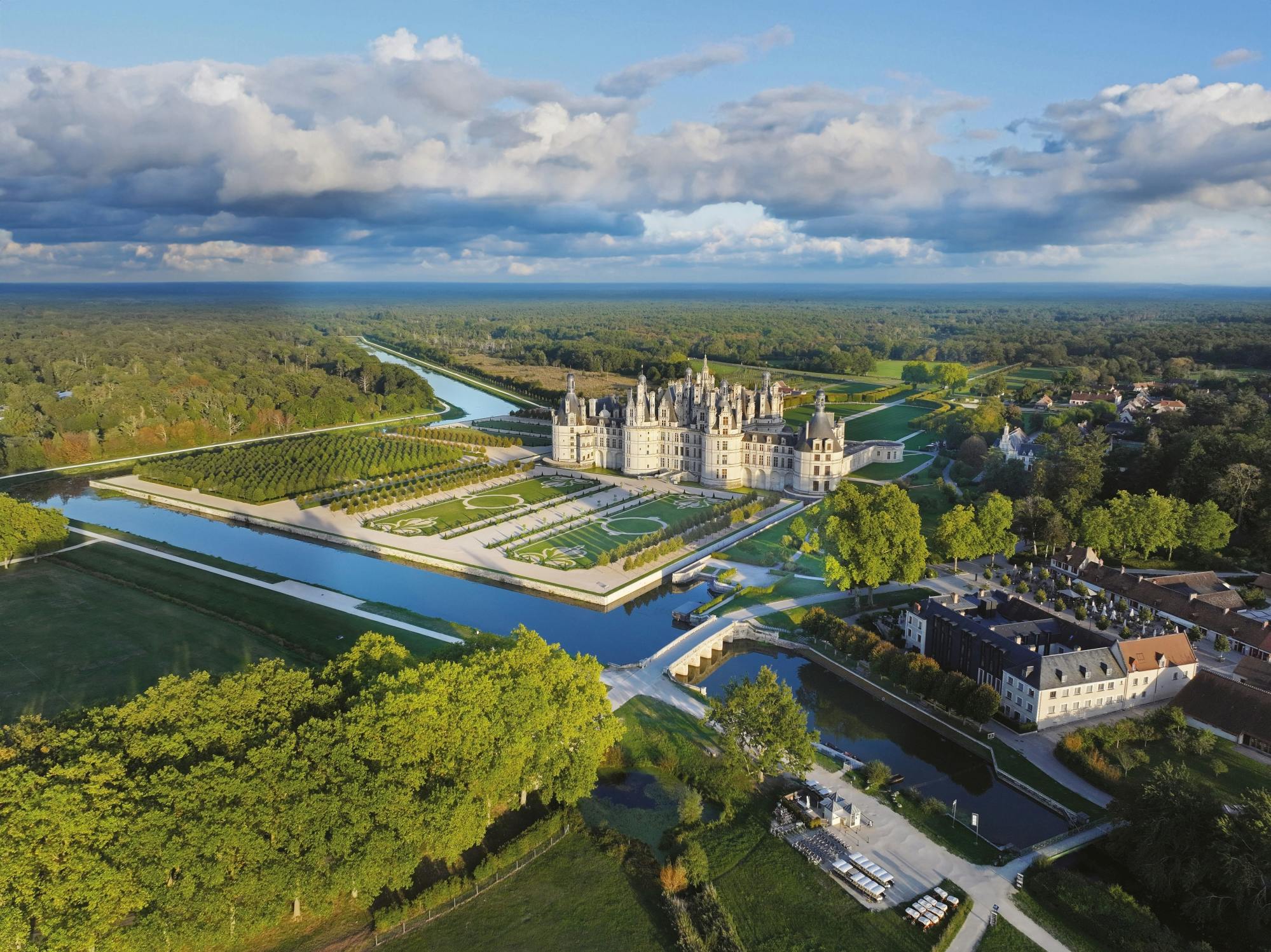 Entrance ticket to Chambord Castle