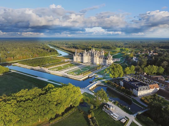 Entrance ticket to Chambord Castle