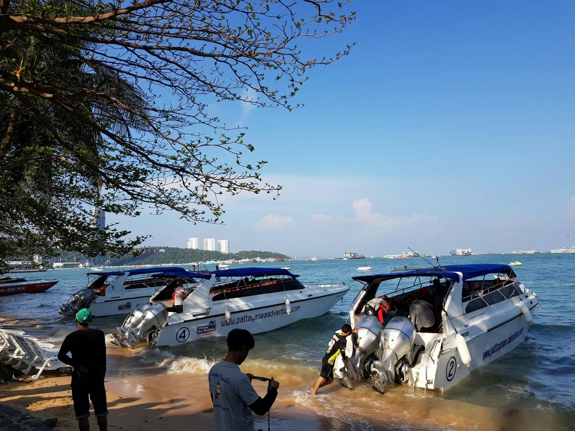 Full-day island tour with drone photos from Bangkok