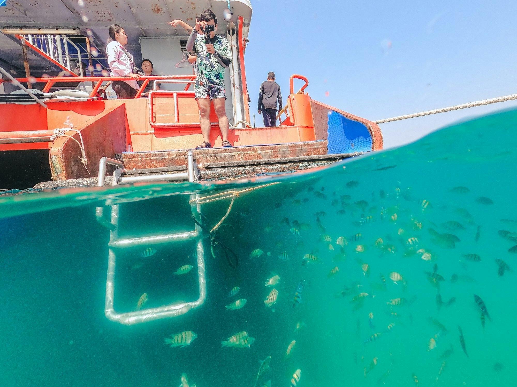 Full-day island tour with drone photos from Bangkok