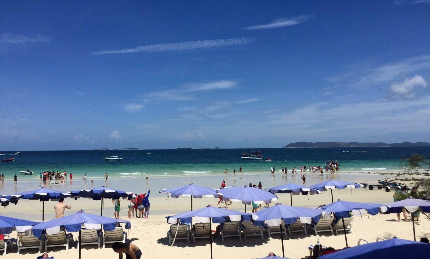 Full-day island tour with drone photos from Bangkok