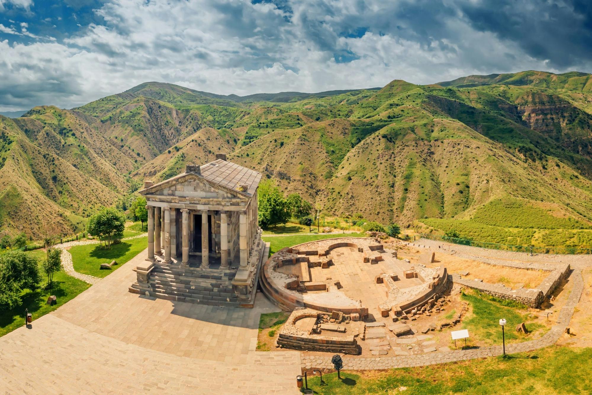 Day trip to Garni, Geghard, Tsaghkadzor and Gata masterclass