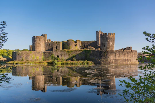 Mountains of Wales tour with Caerphilly Castle and St Fagans Museum