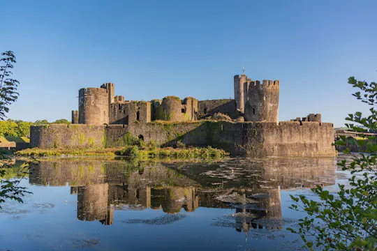 Mountains of Wales tour with Caerphilly Castle and St Fagans Museum