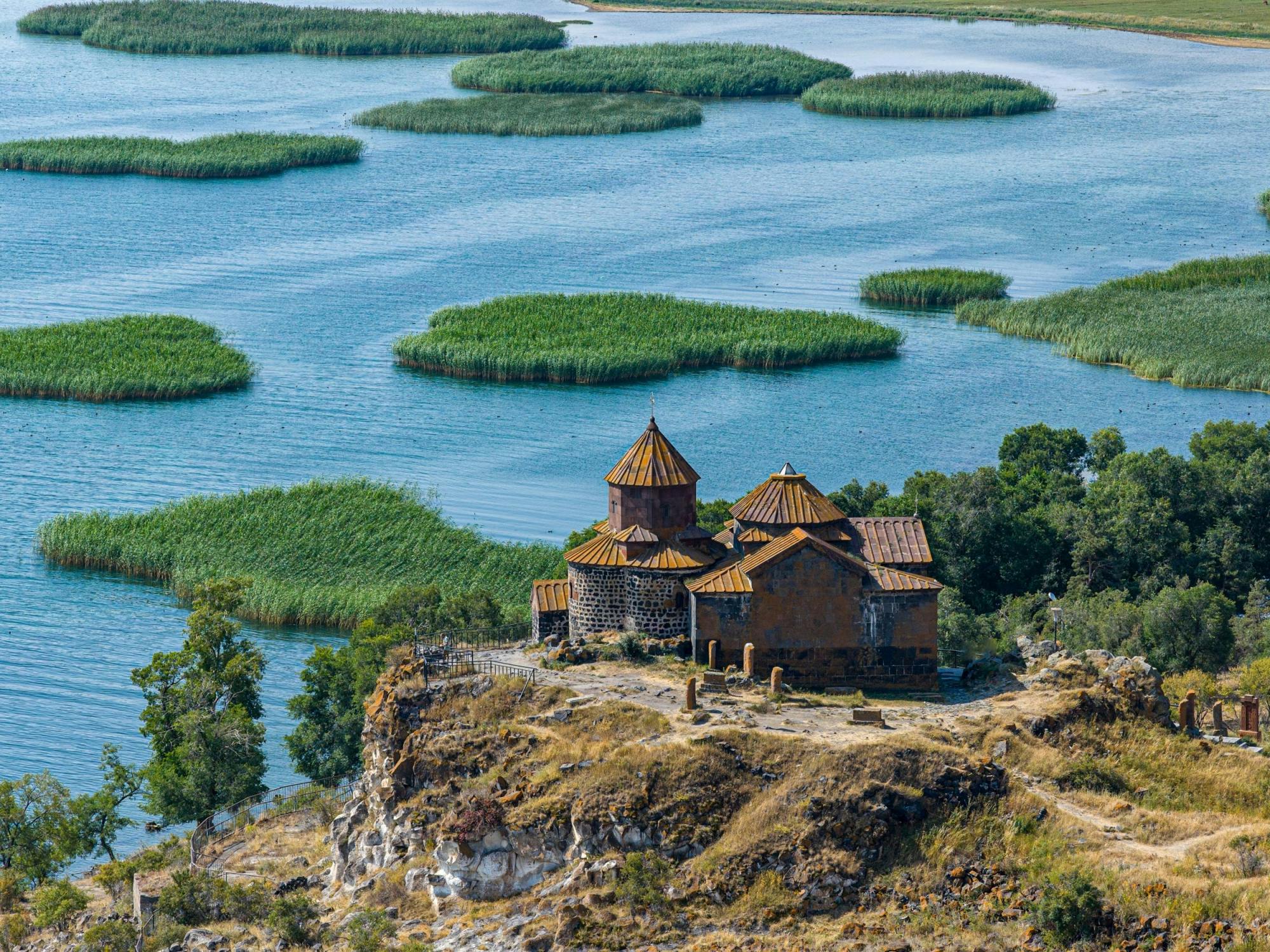 Day trip to Garni, Geghard and Lake Sevan