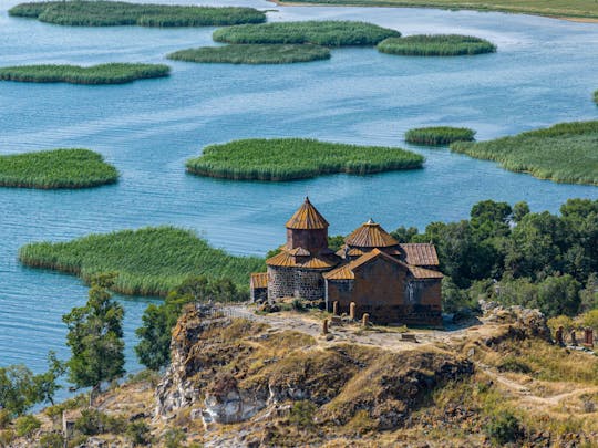 Day trip to Garni, Geghard and Lake Sevan