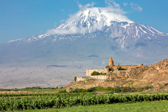 Day trip to Khor Virap, St. Echmiadzin, Zvartnots