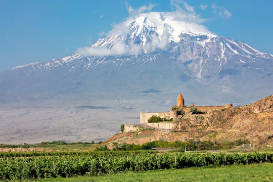 Day trip to Khor Virap, St. Echmiadzin, Zvartnots