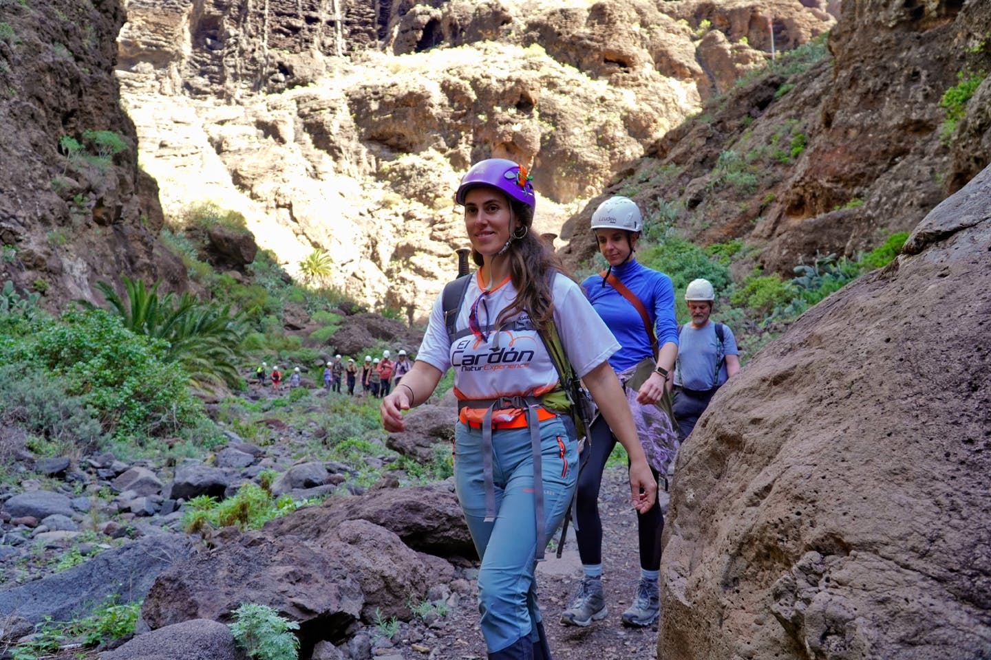 Randonnée guidée dans le ravin de Masca et excursion en bateau à Tenerife