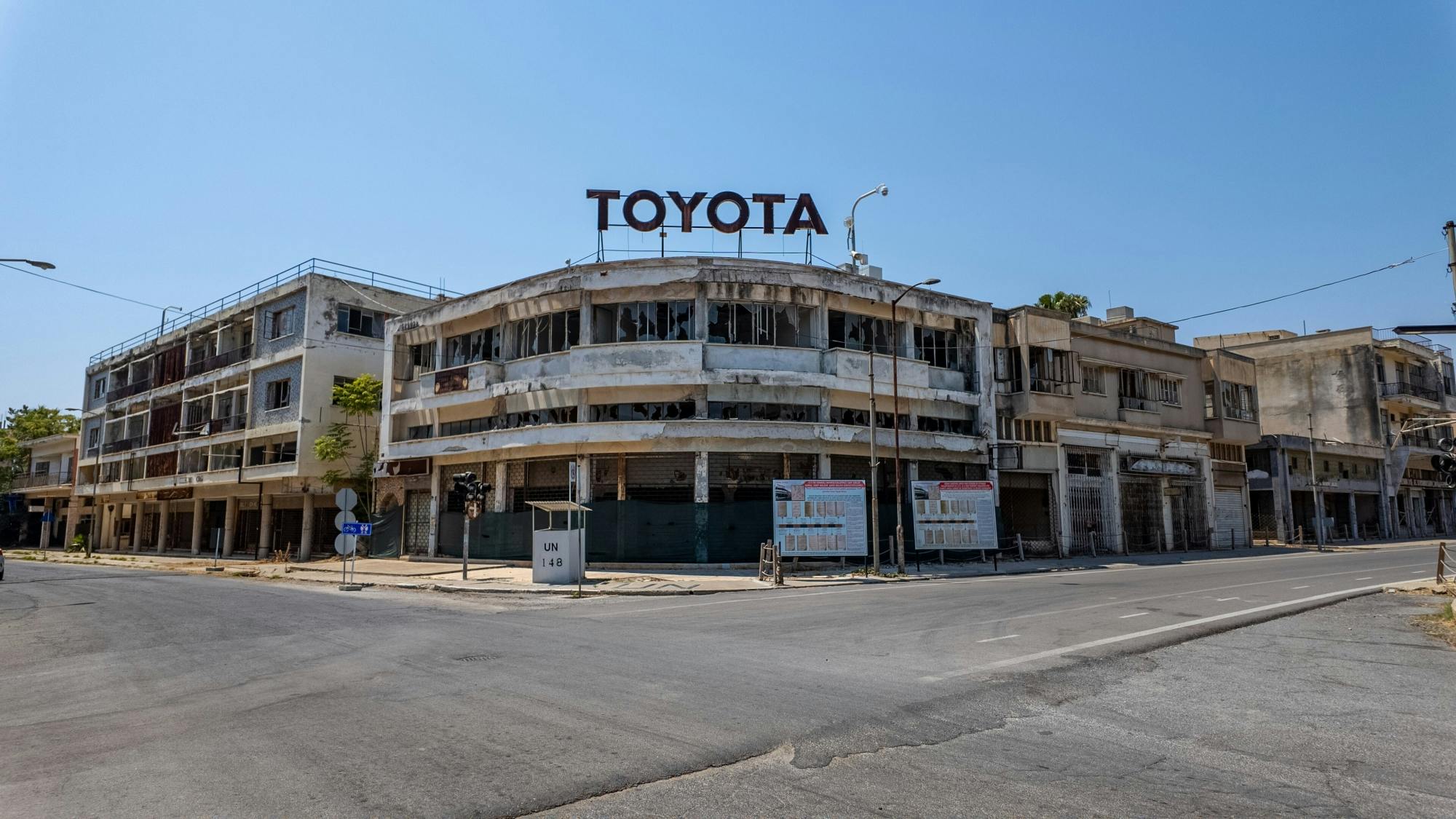 Half-day guided Varosha and Salamis Beach tour with lunch