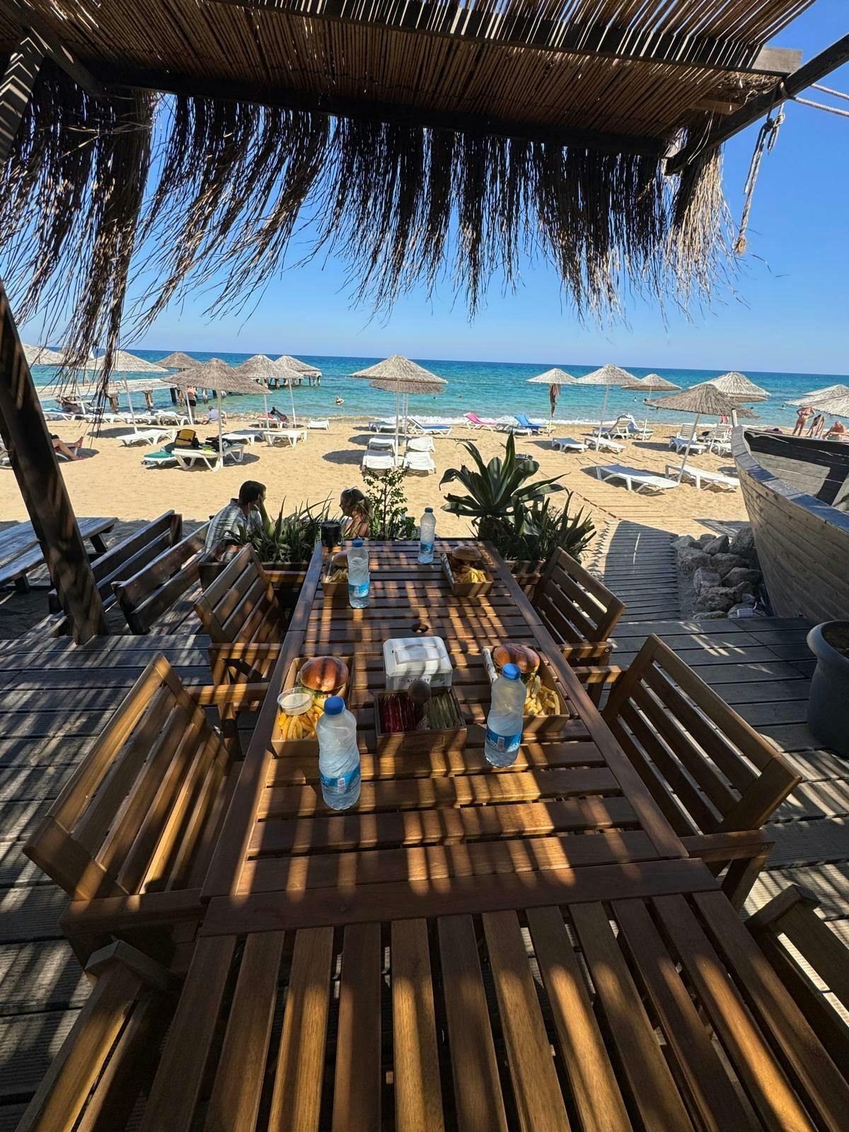 Half-day guided Varosha and Salamis Beach tour with lunch