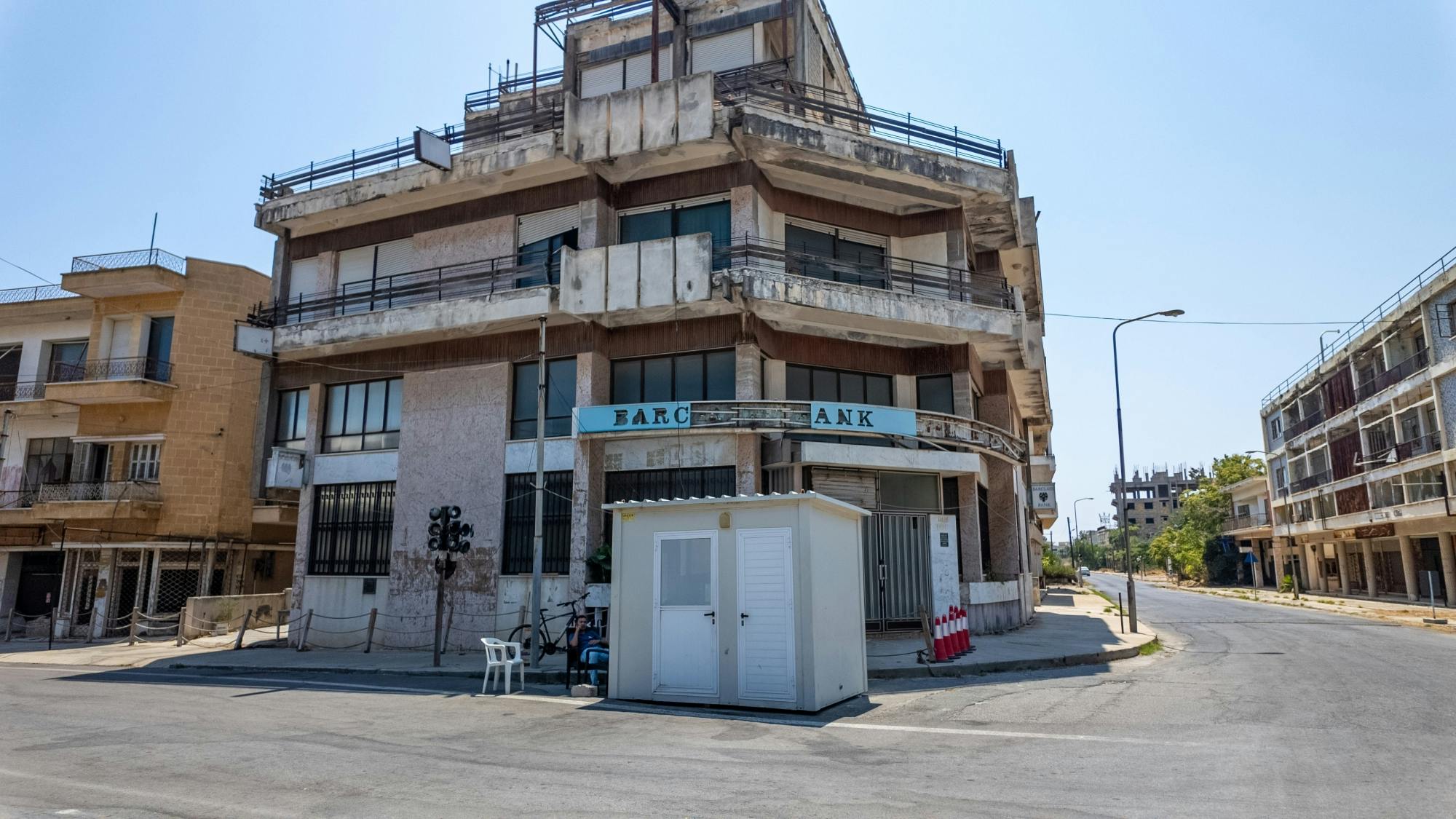 Half-day guided Varosha and Salamis Beach tour with lunch