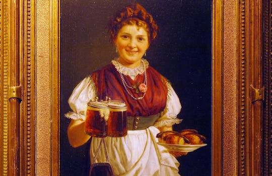 Musée de la brasserie bavaroise avec dégustation de bière et de bratwurst