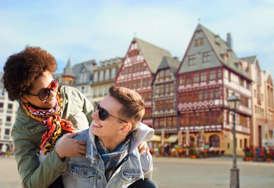 Heritage of Frankfurt private walking tour for couples