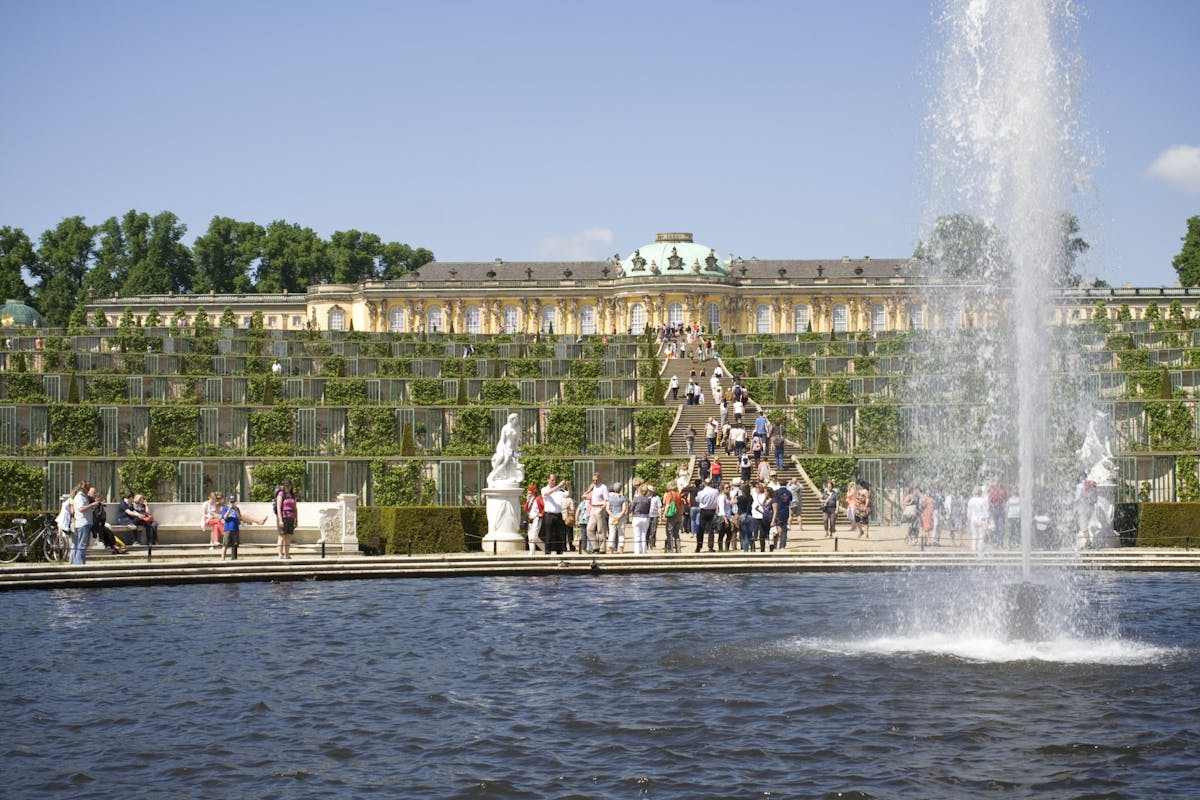 Excursie vanaf een halve dag naar Potsdam vanuit Berlijn