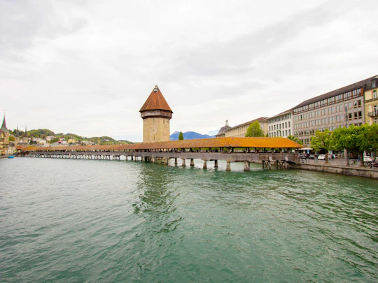 Exclusive private guided tour of Lucerne's architecture with a local