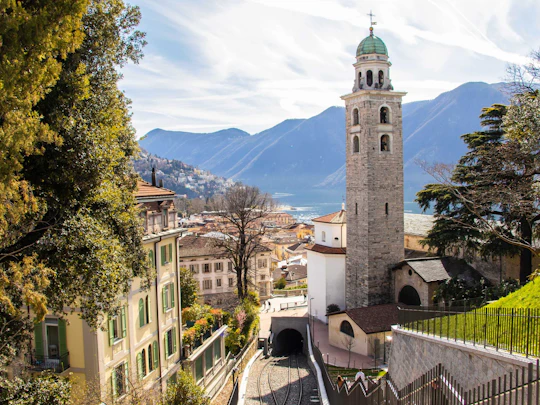 Exclusive private guided tour through the architecture of Lugano
