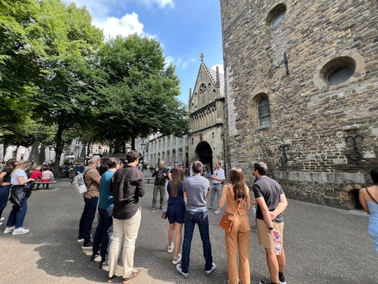 Maastricht private walking tour with local guide