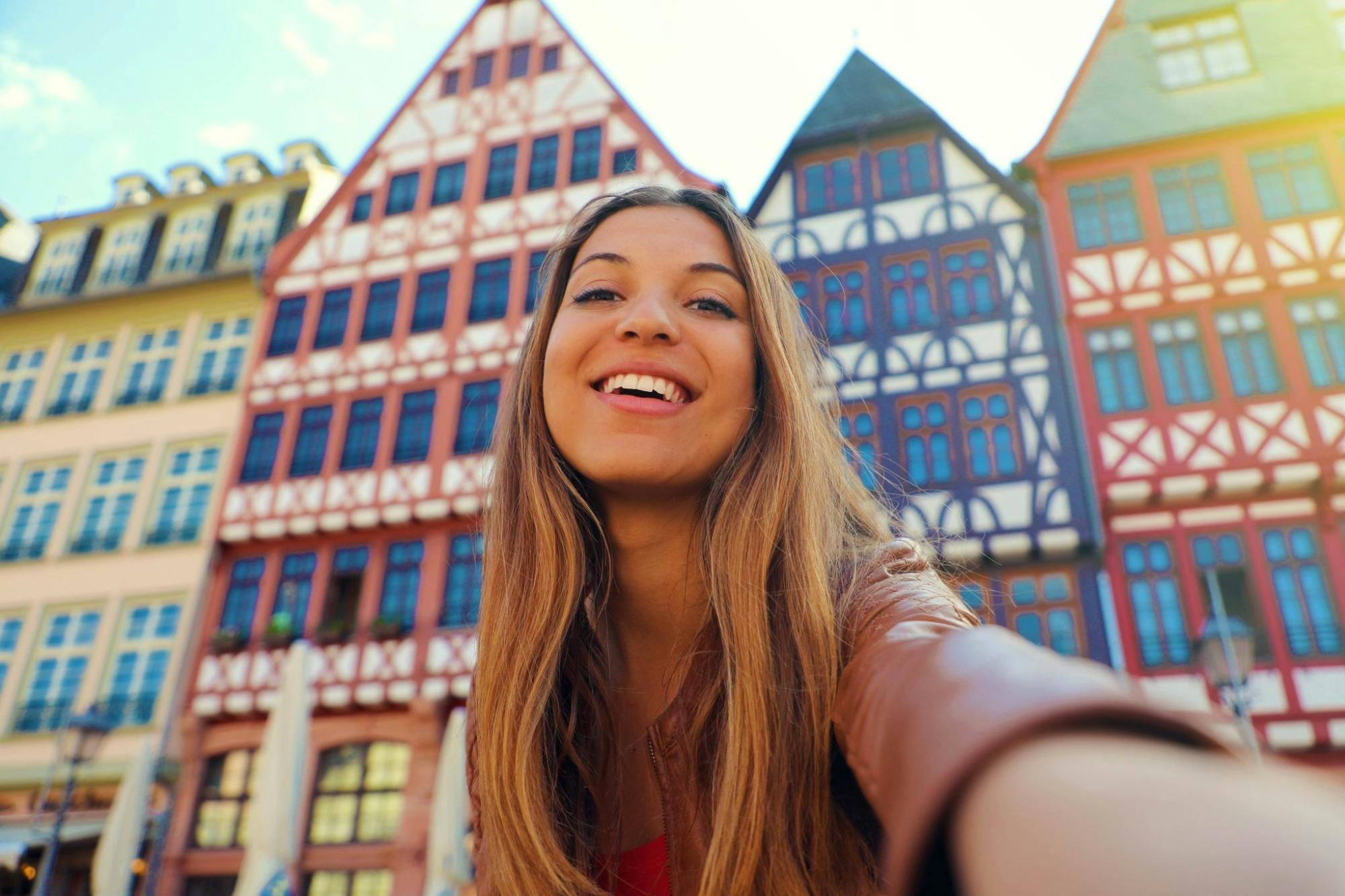 Tour privato a piedi della notevole architettura di Francoforte