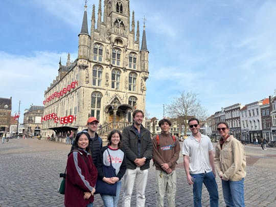 Privater Rundgang durch Gouda mit örtlichem Tourguide