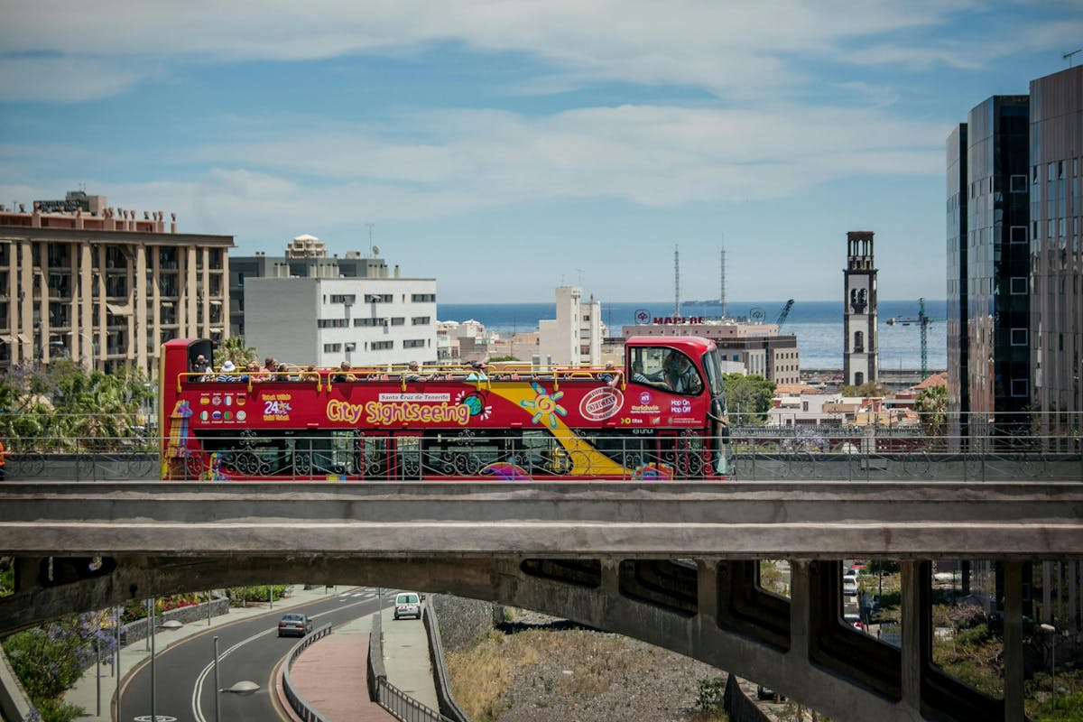 Stadstour met hop-on hop-off bus in Santa Cruz de Tenerife