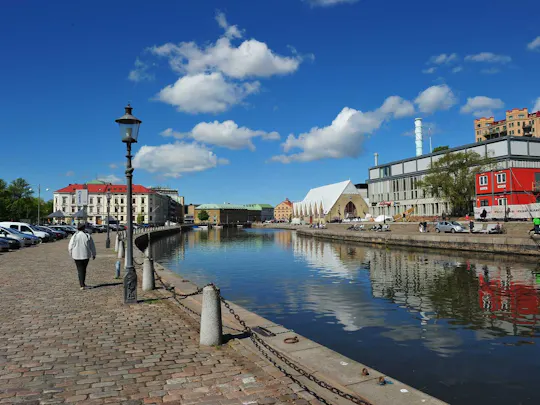 Göteborgs kunst- en cultuurwandeling met een plaatselijke bewoner