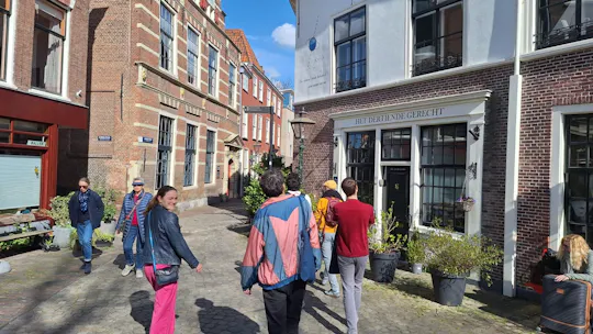 Tour privato a piedi di Leida con guida locale